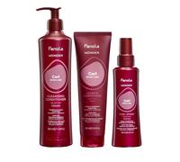 FANOLA Kit Wonder Curl Cleansing Conditioner 350ml + Leave In 300ml + Spray 150