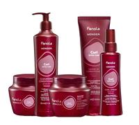 FANOLA Kit Wonder Curl Pre Treatment 500ml + Conditioner 350ml + Mask 500ml + L
