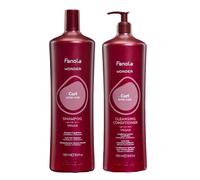 FANOLA Kit Wonder Curl Shampoo 350ml + Conditioner 1000ml
