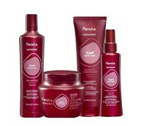 FANOLA Kit Wonder Curl Shampoo 350ml + Mask 500ml + Leave In Conditioner 350ml