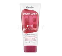 Fanola Color Mask maschera per capelli nutriente e colorante 200 ml Tonalità red passion per donna