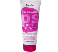 Fanola Maschera colore 200 ml Rosa Sugar - Maschera capelli tonalizzante