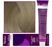 Fanola No Yellow Color tinta per capelli neutralizzante per toni gialli colore Light Ice Blonde 8.0 100 ml