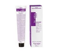 Fanola No Yellow Color tinta per capelli neutralizzante per toni gialli colore Light Ice Blonde 8.0 100 ml