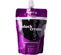 Fanola No Yellow Color Lightening Black Crema Capelli - Maschera per capelli