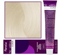 Fanola No Yellow Color tinta per capelli neutralizzante per toni gialli colore Intense Anti-Yellow Ice Superlightener S.1322 100 ml