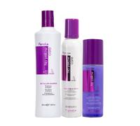 Fanola No Yellow Shampoo 350ml Incredible Foam 250ml 2-Phase Potion 150ml