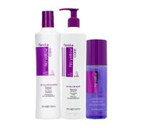 Fanola No Yellow Shampoo 350ml Mask 350ml 2-Phase Potion 150ml