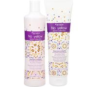 Fanola No Yellow Spice Set 300 ml + 350 ml - Kit shampoo e maschera