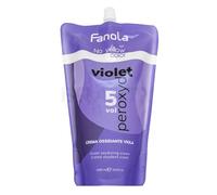 Fanola No Yellow Violet Perossido 1,5% 5 Vol. 1000ml - Ossidante