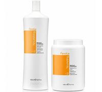 Fanola Nourishing Kit Shampoo e Maschera Ristrutturante