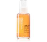 Fanola Nourishing Restructuring Liquid Crystals siero all'olio per capelli rovinati e secchi 100 ml