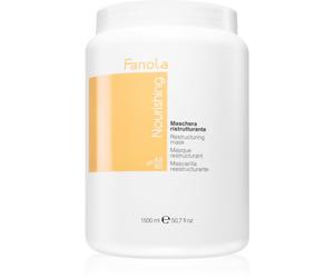 Fanola Nourishing Restructuring Mask maschera nutriente per capelli rovinati e secchi 1500 ml