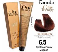 Fanola Oro Terapia 6,5 100 ml - Colore Cheratina Capelli