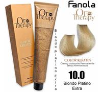 Fanola Oro Therapy 10.0 Extra Biondo Platynowy Extra Colorante per capelli