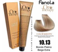 Fanola Oro Therapy 10.13 Extra Biondo Platino Beige Extra - Colorante per capelli