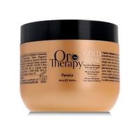 Fanola Orotherapy Gold Mask Illuminante per Tutti i Tipi di Capelli 300 ml