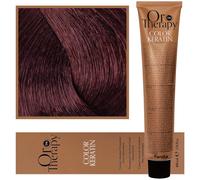 Fanola Oro Therapy 5.5 Castano Mogano Chiaro Olio per capelli colorati - Olio capelli