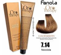 Fanola Oro Therapy 7.14 Tinta Capelli 100ml - Colorante per capelli