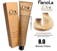 Fanola ORO Puro Therapy Colorazione Crema Cheratina 100 ml