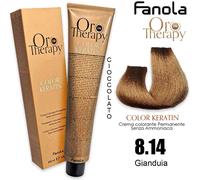 Fanola Oro Therapy 8.14 Gianduia Crema colorante