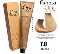 Fanola Oro Therapy Color Keratin 7.0 - Tinta Capelli senza Ammoniaca