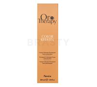 Fanola Oro Therapy Color Keratin Oil Pure 6.606 100 ml - Olio per capelli