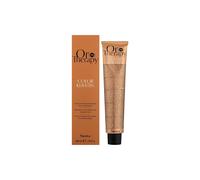 Fanola Oro Therapy Color Keratin Oro Puro 4,14 100 ml - Tinta per capelli