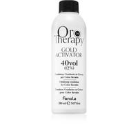 Fanola Oro Therapy Gold Activator emulsione attivatore 12% 40 vol. 150 ml