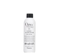 Fanola Decolorazione e cambio di colore Tinte per capelli e riflessanti Oro Therapy Oro Puro Gold Activator 12% 150 ml