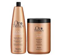 FANOLA ORO THERAPY - Shampoo (1000 ml) + Maschera (1000 ml)