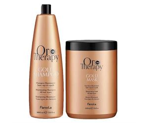 FANOLA ORO THERAPY - Shampoo (1000 ml) + Maschera (1000 ml)