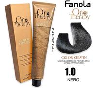 Fanola Oro Therapy Color Keratin Oil Pure 1.0 100 ml - Olio capelli