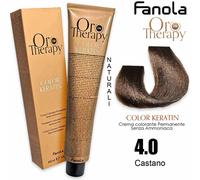 Fanola ORO Puro Therapy Colorazione Crema Cheratina 100 ml