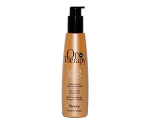 Fanola Orotherapy Gold Fluido Leave-in per Tutti i Tipi di Capelli 200 ml