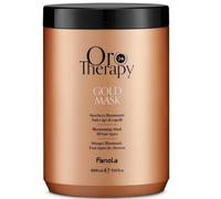 Fanola Orotherapy Gold Mask Illuminante per Tutti i Tipi di Capelli 1000 ml