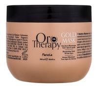 Fanola Oro Therapy Gold Mask maschera idratante per capelli secchi e ribelli 300 ml