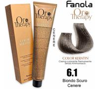 Fanola Tintura Oro Therapy Color Keratin 6.1 - Tintura per capelli