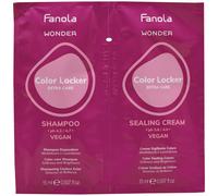 Fanola Wonder Color Locker Set Shampoo + Crema 2x15 ml