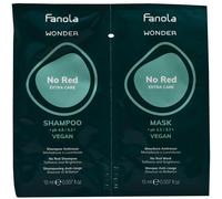 Fanola Wonder No Red Set Shampoo e Maschera 2x15 ml
