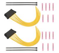 FanPaYY 2 kit di riparazione per cablaggio posteriore, 7 poli, compatibile con Mercedes Classe C W203 W204 S204 C204 Classe E W211 A2115450328
