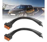 FanPaYY 2 PC Kit Riparazione Presa Connettore Connettore Fascio Faro Anteriore compatibile per 308 2007-2011