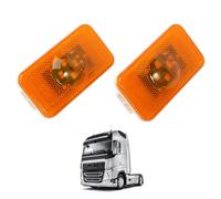 FanPaYY 2 pezzi Fuoco sagoma laterale Luce posizione Per V0lv0 FH4 FH FM Renault T 20398660 20789440 7482392733
