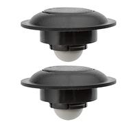 FanPaYY 735426396 Pulsante di sblocco posteriore, pulsante di sblocco per portiera posteriore, pomelli di sblocco dell'auto per Fi-at Ducato Ci-tr0en Relè Peu-ge0t Boxer Mk3 (2 pezzi)