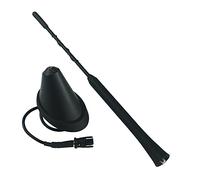 FanPaYY A282 Antenna dell'automobile 18cm Raku 2 Antenna radio dell'antenna del tetto per V-W Golf 4 5 6 7 Pa-ssat Lupo Polo 6R Au-di A6 Opel Corsa Astra Ford Focus Seat Sko-da