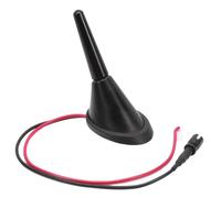 FanPaYY Antena corta 3cm base amplificatore 16V veicoli universali | Kit adattatore antenna compatibile con tutti i veicoli