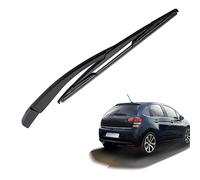 FanPaYY Braccio tergicristallo posteriore e kit spazzole Compatibile con C3 2002-2017 307 SW 2002-2017