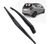 FanPaYY Braccio tergicristallo posteriore e kit spazzole Compatibile con Corsa C 2000-2009 Meriva 2003-2010