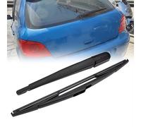 FanPaYY Braccio tergicristallo posteriore e kit spazzole Compatibile con PEUGEOT 307 2001 2002 2003 2004 2005 2006 2007