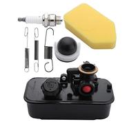 FanPaYY Carburatore e serbatoio per Briggs & Stratton con Candela, Molla, Filtro aria, Pompetta 795469 794147 498809 795477 494406